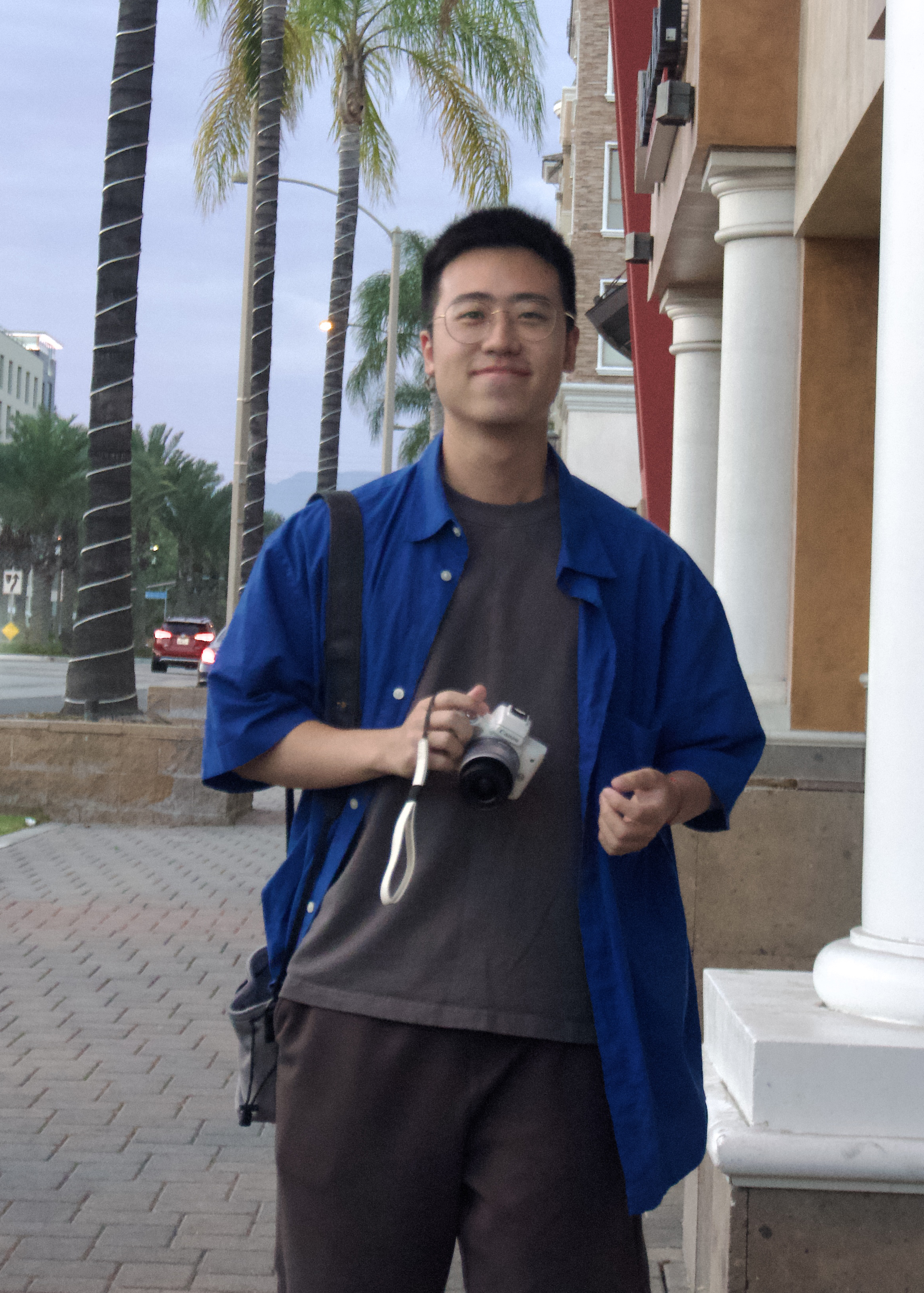 Haoxuan Jiang — portrait