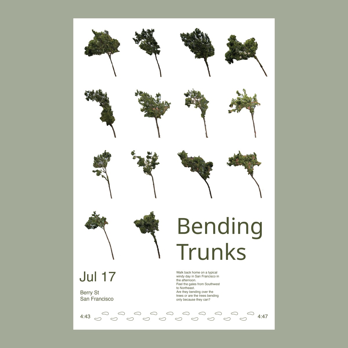 Bending Trunks