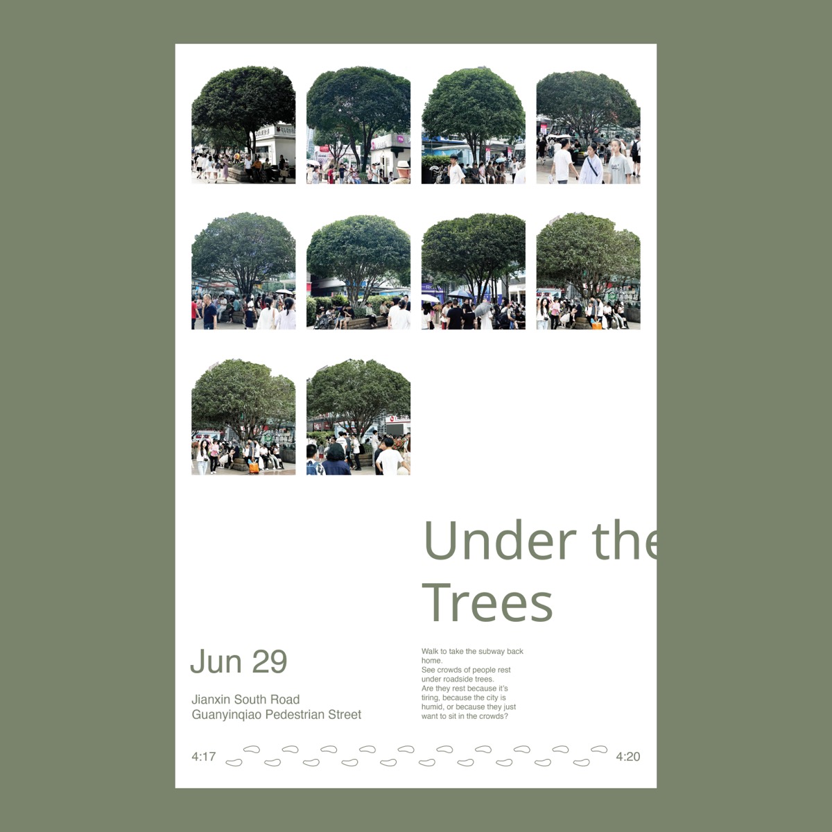 Under the Trees