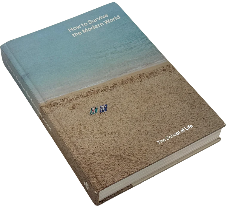 Harshit's copy of ‘How to Survive the Modern World’ by The School of Life.