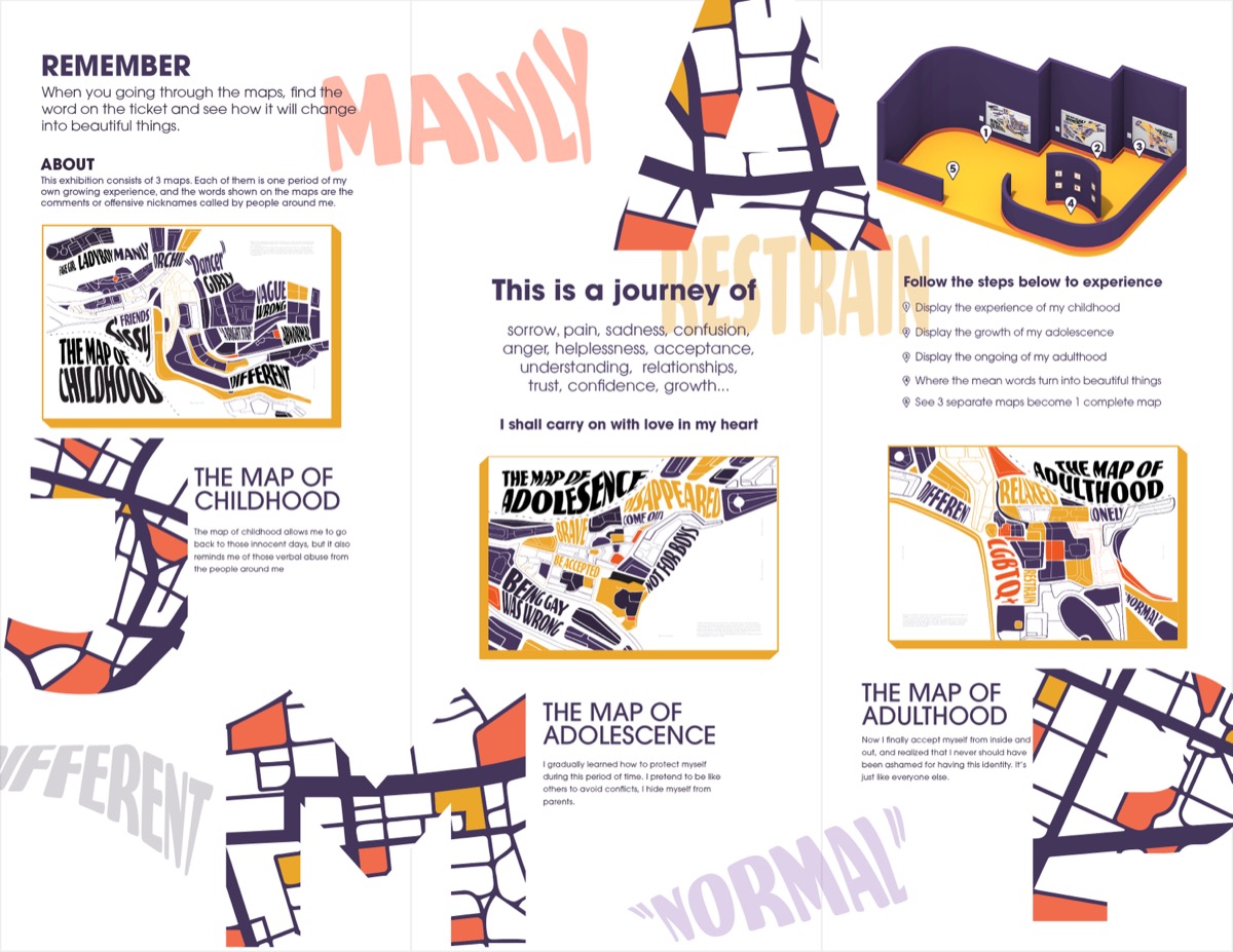 Pamphlet design