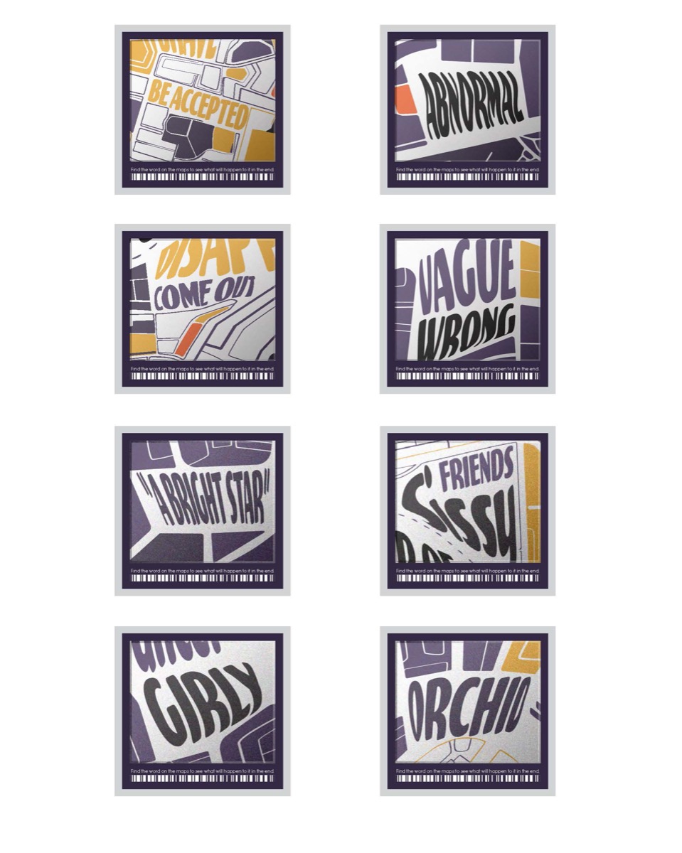 Ticket strip