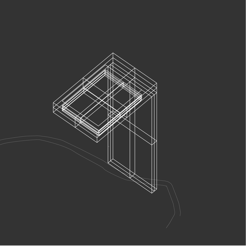 Unit seat wireframe